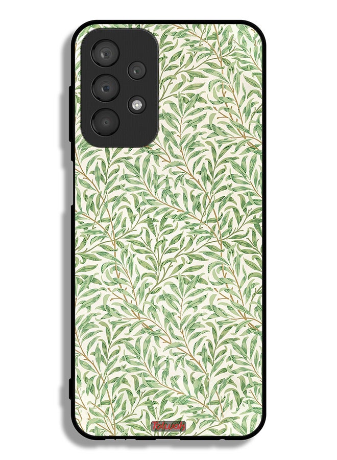 Tolwak Samsung Galaxy A23 4G Protective Case Cover Willow Bough Famous Pattern - Image 1
