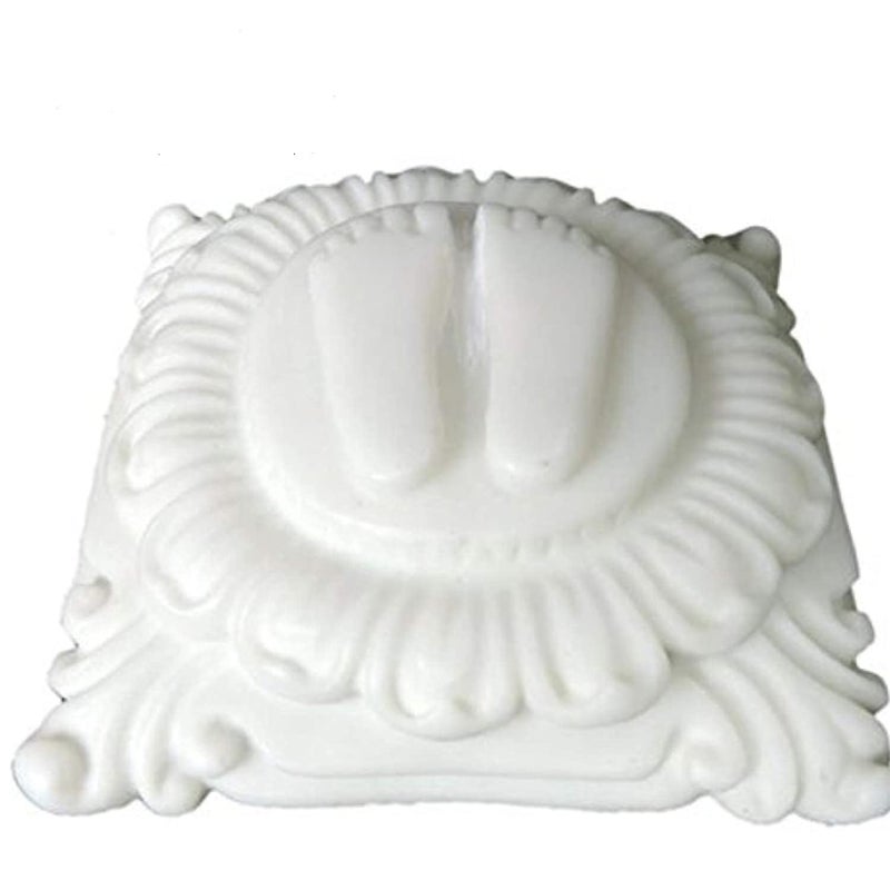 Sai Amrut Religious Handmade Polymarble Charan Paduka Standard Multicolour - Image 2