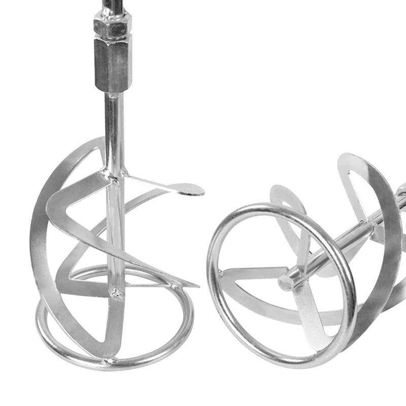 Digital Craft Digital Craft Portable Electric Concrete Cement Plaster Grout Paint Thin set Motor Paddle Mixer Machine Drill Mixer Stirring Tool  - Image 3
