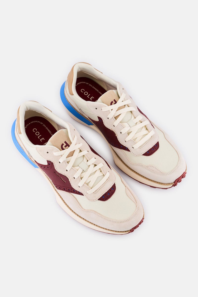 COLE HAAN Men Wide Grandpro Ashland Lace Up Casual Shoes, Multicolor - Image 3