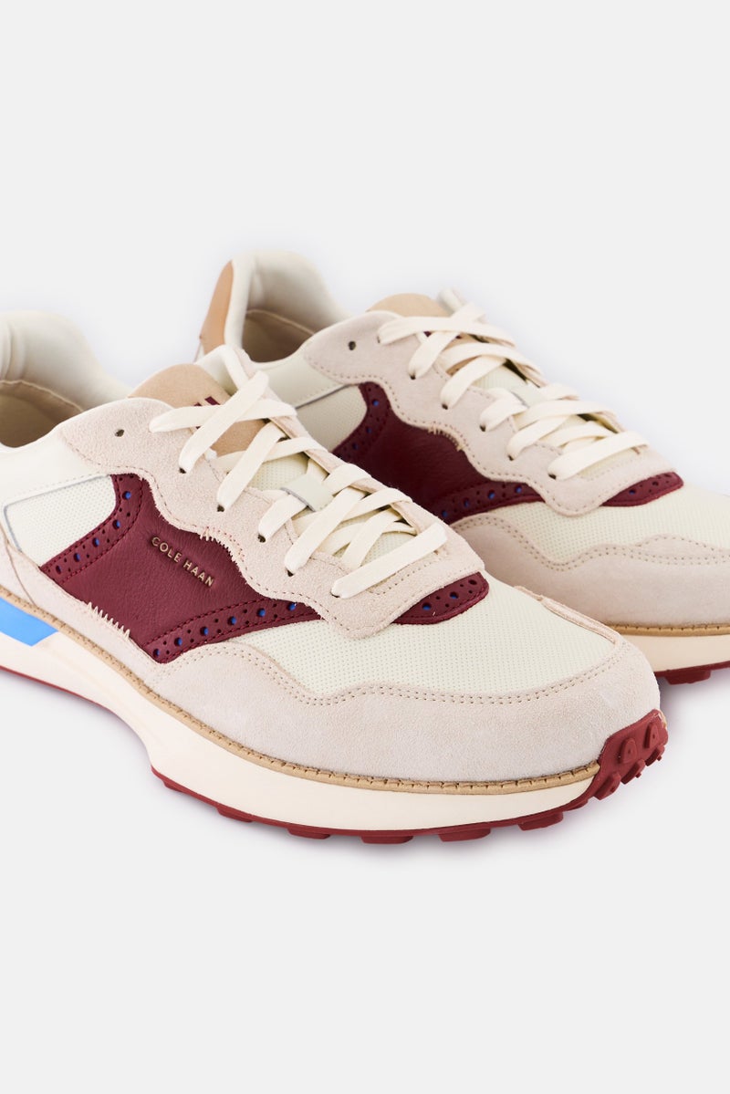 COLE HAAN Men Wide Grandpro Ashland Lace Up Casual Shoes, Multicolor - Image 4