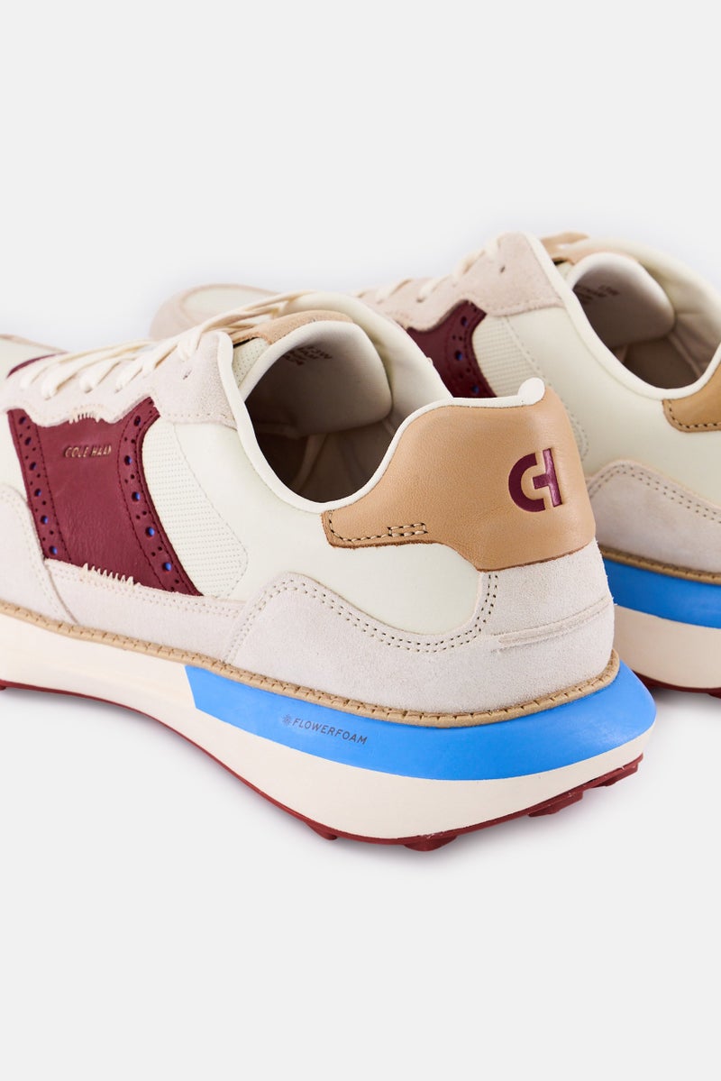 COLE HAAN Men Wide Grandpro Ashland Lace Up Casual Shoes, Multicolor - Image 2