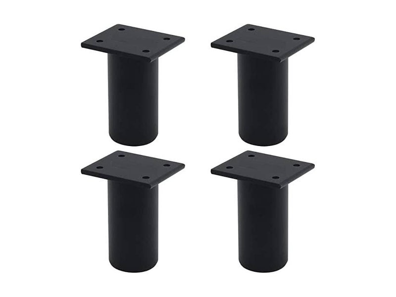 ZITONIOM Adjustable Metal Furniture LegsAluminum Alloy Furniture Feet Table Legs Sofa Feet Cabinet FootBed Legs Bathroom TV Cabinet Legs Coffee Table Feet Support Legswith Screw 1016cm4 in - Image 1