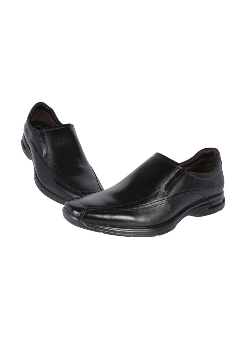 DEMOCRATA - 032-116 Democrata Mens Smart Comfort Air Spot Shoe Black Lace 448027-003 - Image 1
