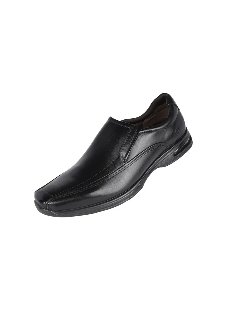 DEMOCRATA 032-116 Democrata Mens Smart Comfort Air Spot Shoe Black Lace 448027-003