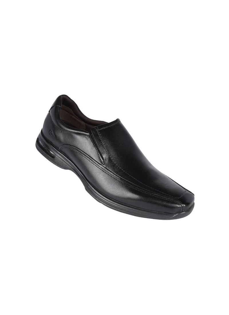 DEMOCRATA - 032-116 Democrata Mens Smart Comfort Air Spot Shoe Black Lace 448027-003 - Image 1