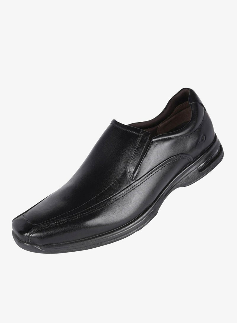 ديموكراتا حذاء ديموقراطا رجالي مريح بفتحات تهوية أسود برباط مقاس 44 - Image 3