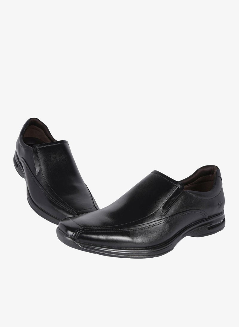 ديموكراتا حذاء ديموقراطا رجالي مريح بفتحات تهوية أسود برباط مقاس 44 - Image 2