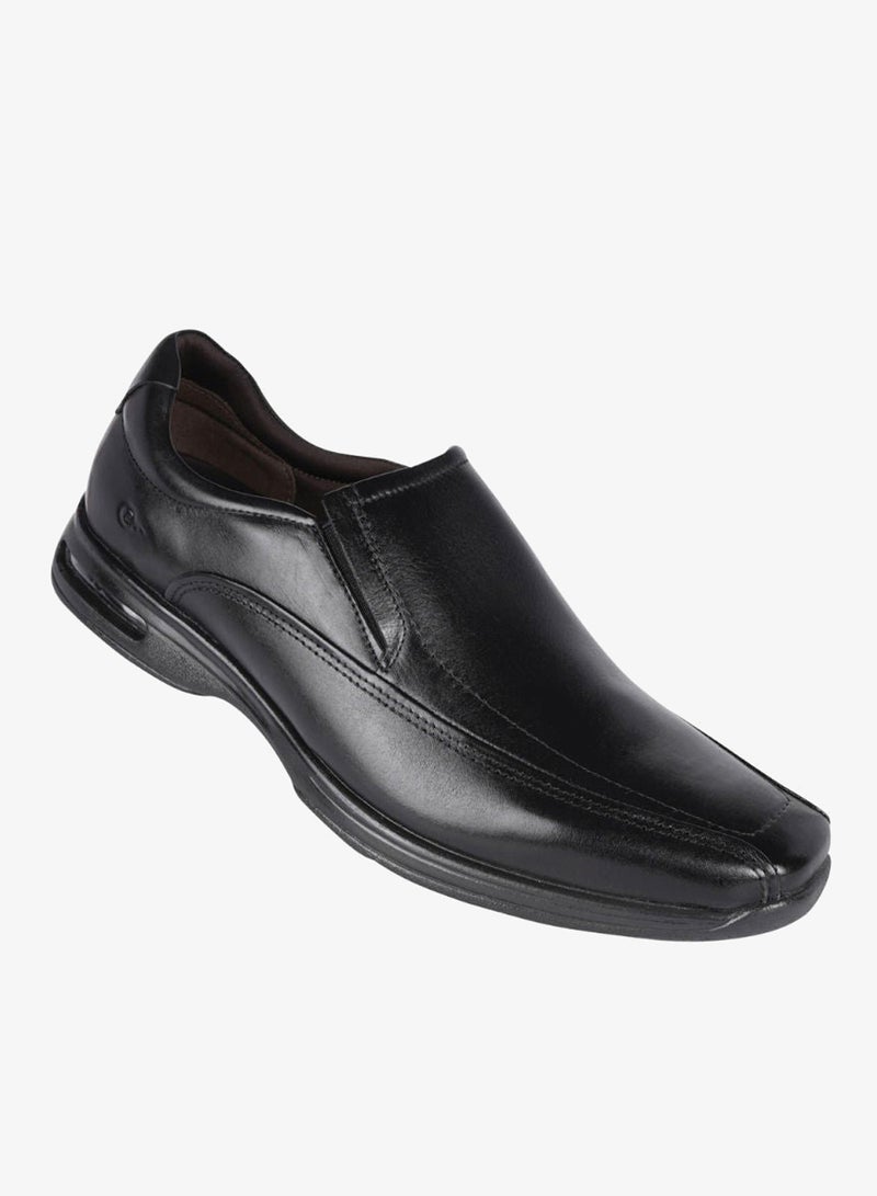 ديموكراتا حذاء ديموقراطا رجالي مريح بفتحات تهوية أسود برباط مقاس 44 - Image 1