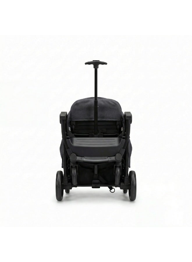 بوبي بابا عربة أطفال للسفر بتدخل طيارة (Cabin Size) بتتقفل بإيد واحدة ومعاها يد جر تروللي لسهولة الحركة - Image 5