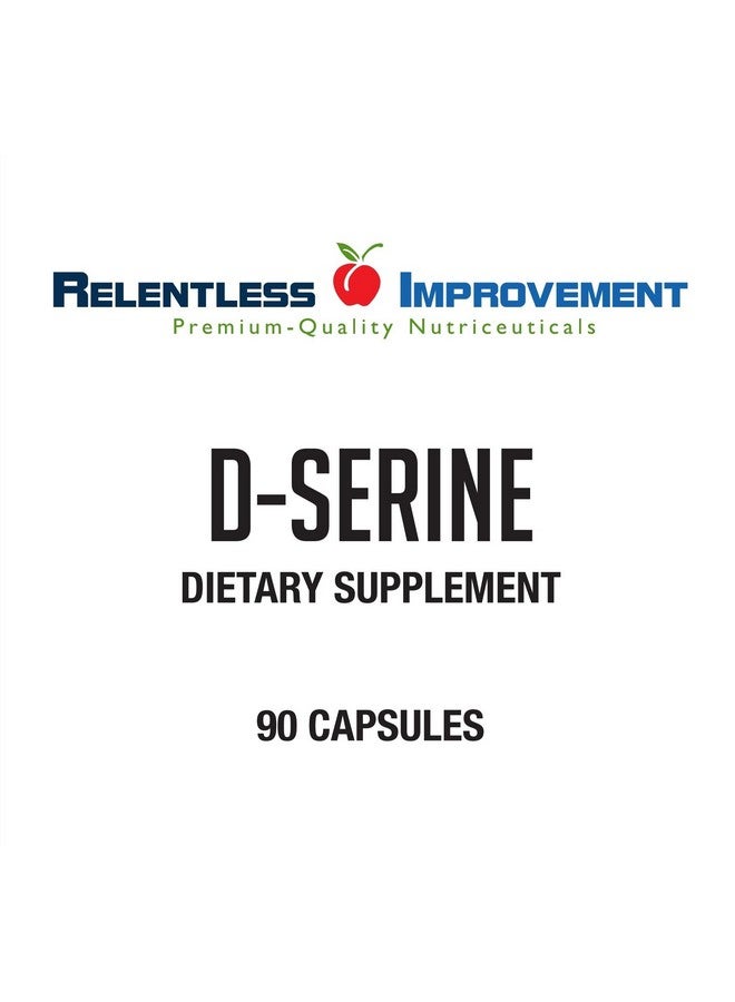 Relentless Improvement Relentless Improvement D-Serine - Image 2