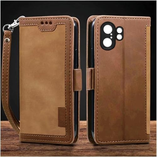 Excelsior Flip Cover for Vivo X200 FE | Premium PU Leather | 360 Degree Protection (Coffee) - Image 1