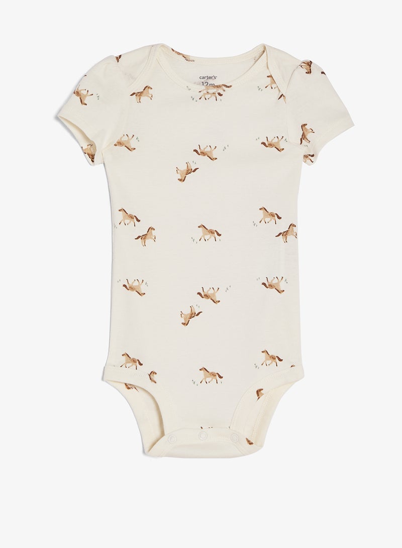كارترز مجموعة من 5 بودي مطبوع للرضّع - Image 4