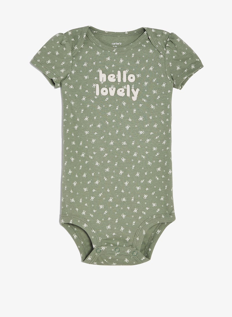 كارترز مجموعة من 5 بودي مطبوع للرضّع - Image 5