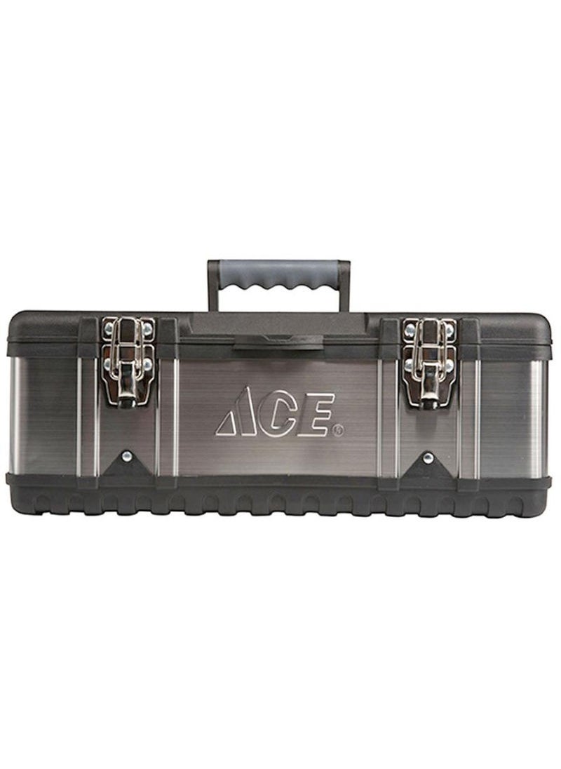 ACE ACE Steel Toolbox with Removable Tray 