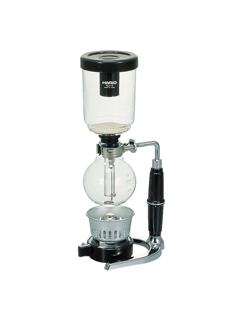 Hario Technica Syphon Coffee Maker - 2 Cup - Made of Glass - Image 1