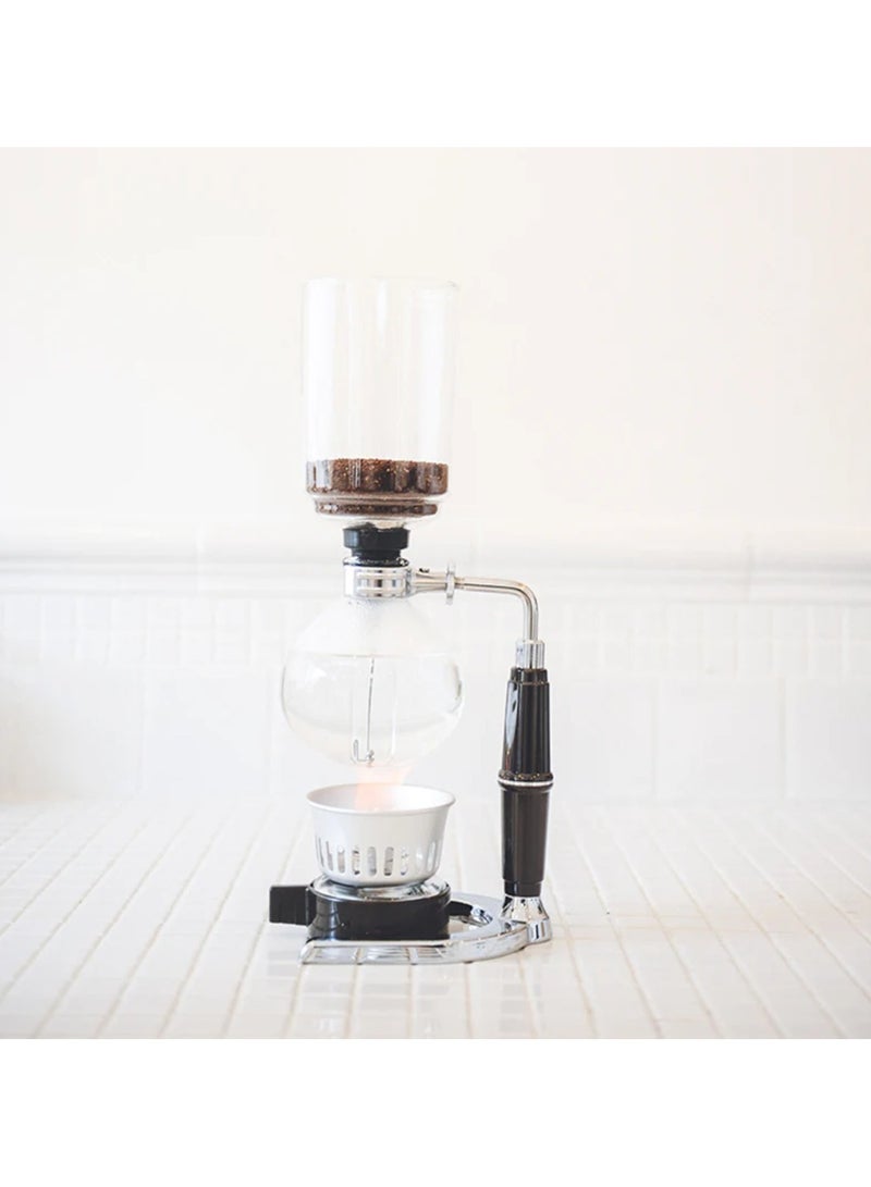 Hario Technica Syphon Coffee Maker - 2 Cup - Made of Glass - Image 2