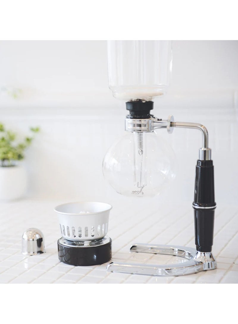 Hario Technica Syphon Coffee Maker - 2 Cup - Made of Glass - Image 3