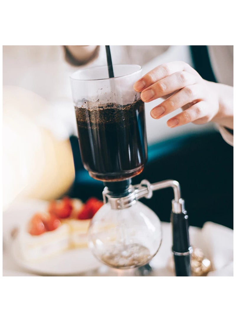 Hario Technica Syphon Coffee Maker - 2 Cup - Made of Glass - Image 4