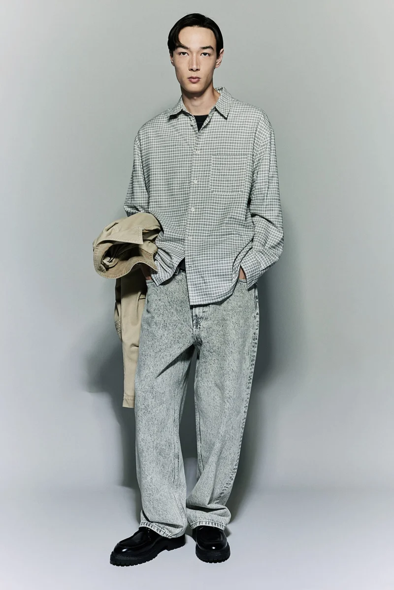H&M Loose Fit Shirt