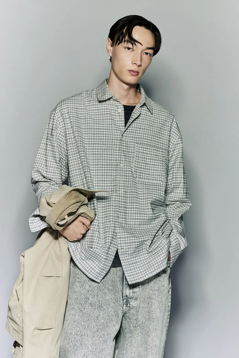 H&M Loose Fit Shirt