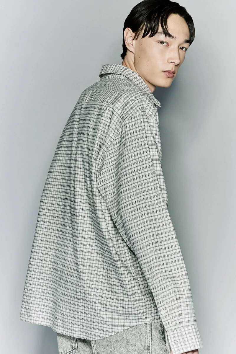 H&M Loose Fit Shirt