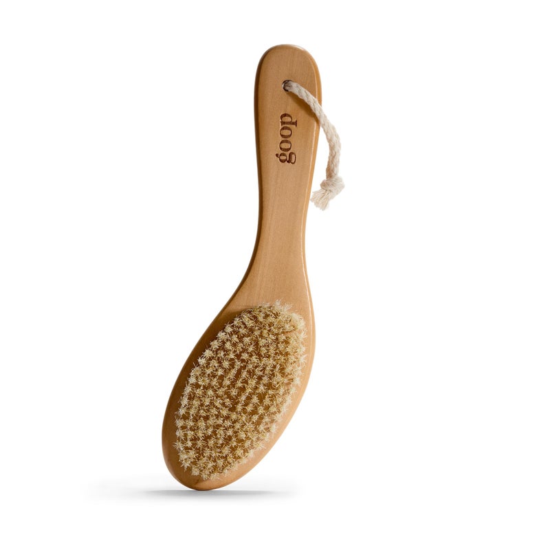 goop Beauty Dry Brush | Detoxifying Body Exfoliator | Wooden Handle with Natural Biodegradable Sisal Fibers | Sweeps Away Dead Skin | FSC Certified - Image 1