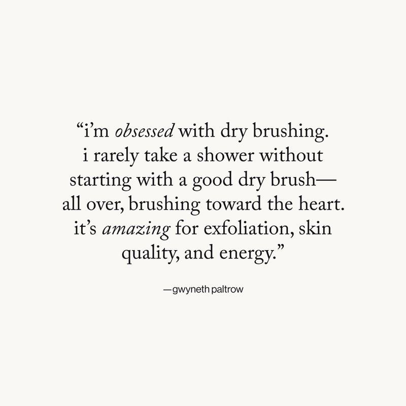 goop Beauty Dry Brush | Detoxifying Body Exfoliator | Wooden Handle with Natural Biodegradable Sisal Fibers | Sweeps Away Dead Skin | FSC Certified - Image 5