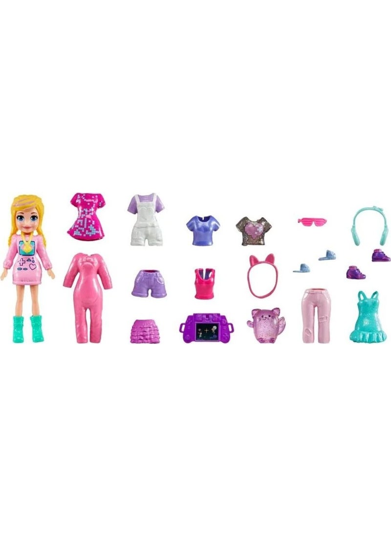 Polly Pocket Different Combination Fun Game Sets HRD60  - Image 1