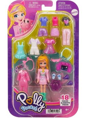 Polly Pocket Different Combination Fun Game Sets HRD60  - Image 2