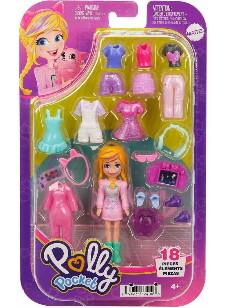 Polly Pocket Different Combination Fun Game Sets HRD60  - Image 2