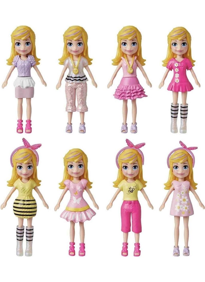 Polly Pocket Different Combination Fun Game Sets HRD60  - Image 3