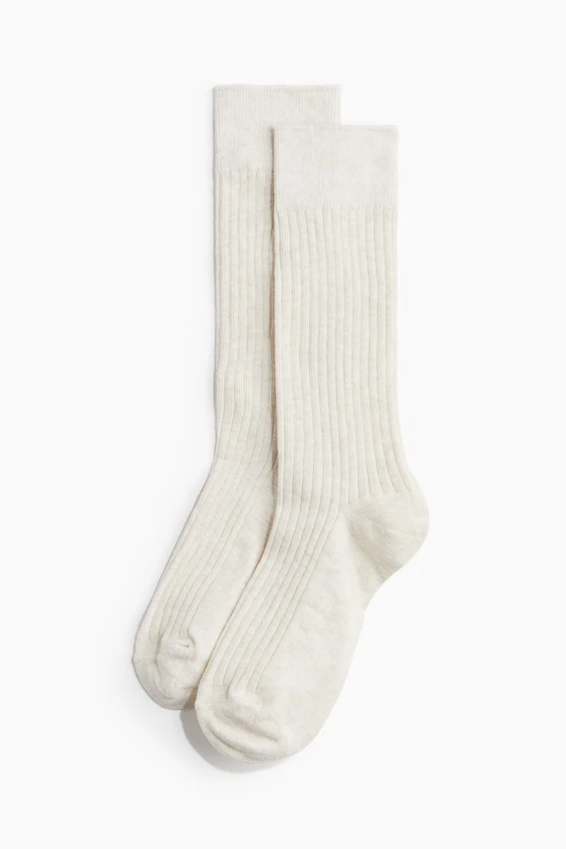 H&M 3-pack long socks