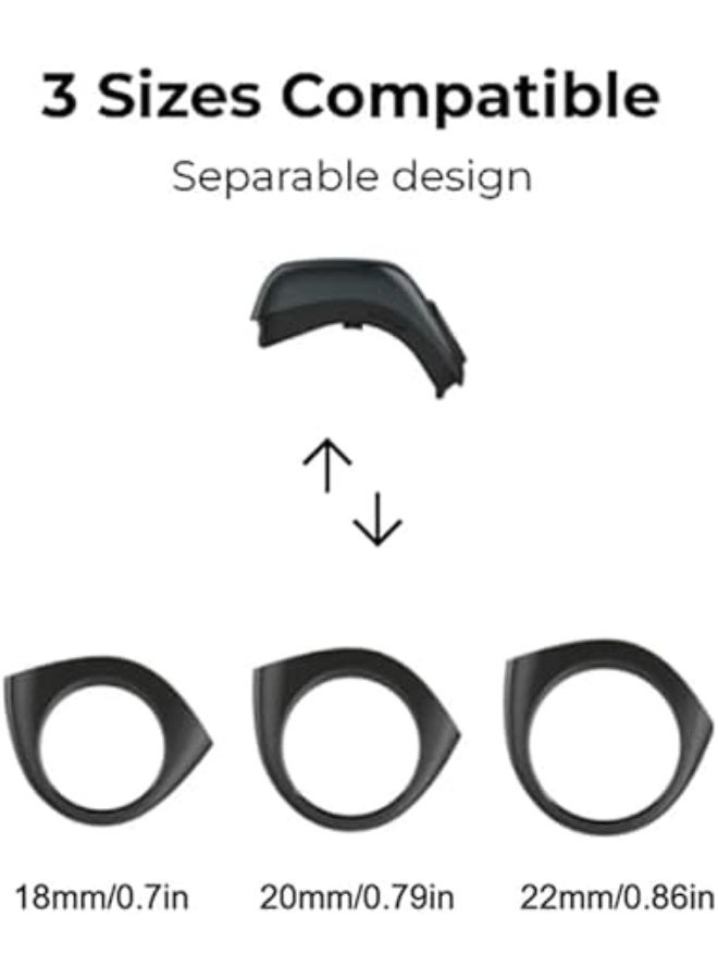 خاتم ذكي لتحديد القبلة  عدّاد تسبيح إلكتروني  خاتم iQibla الذكي  جهاز تتبع صلاة وسجود - خاتم ذكي اسلامي بلوتوث - Image 2