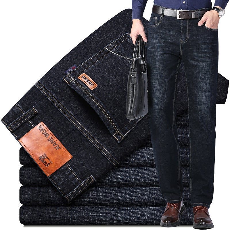 Men's Straight Leg Stretch Jeans