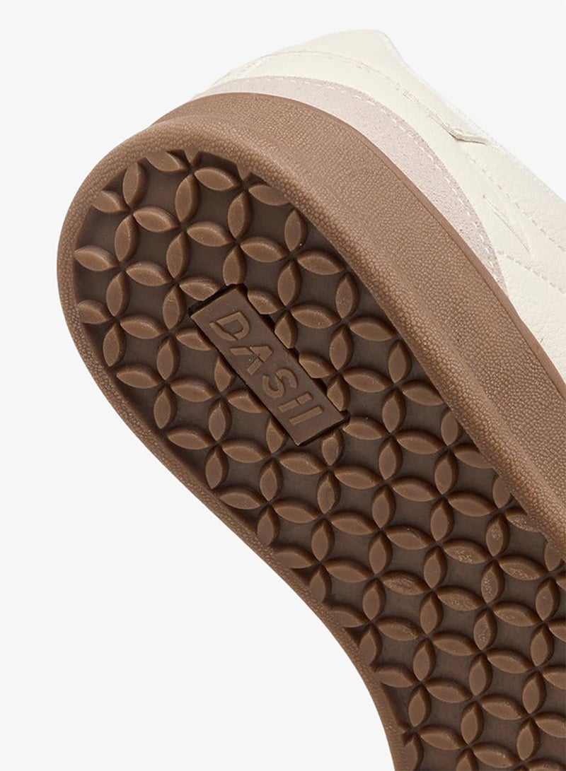 داش سنيكرز نسائي بألواح وإغلاق برباط - Image 5