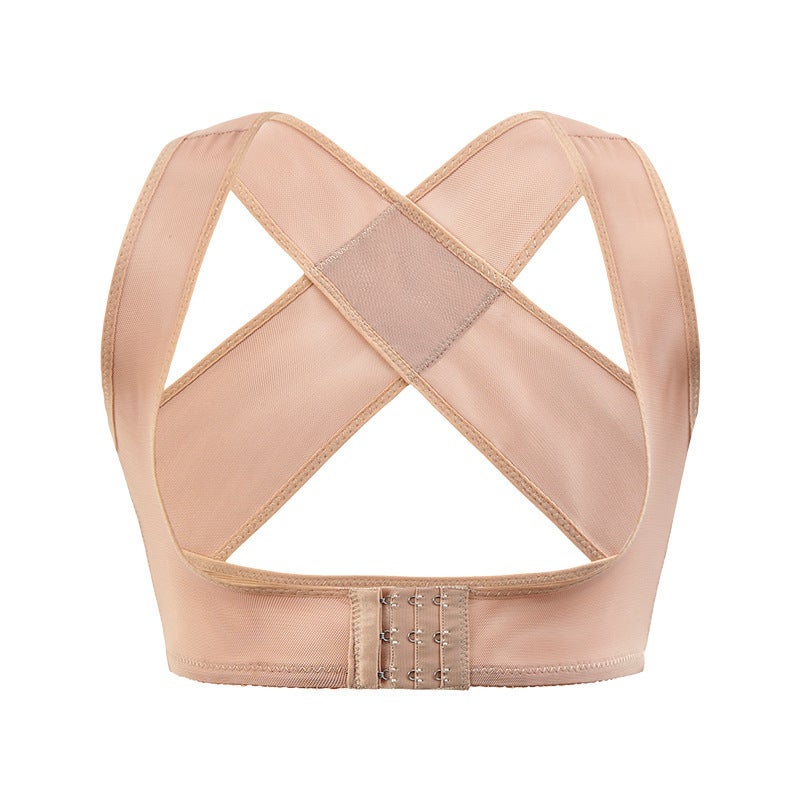 10C005 Correcting Hunchback Gathering Collapsing Accessory Breast Underwear Women'S Correcting Invisible Back Shoulder Strap Correcting Beautiful Back Shaper - Image 1