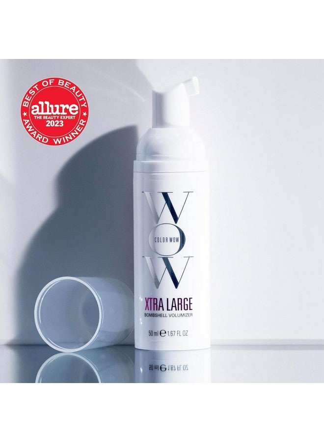 كولور واو Xtra Large Bombshell Volumizer 1.67 أونصة سائلة تقنية جديدة خالية من الكحول للحصول على حجم وسمك دائمين - Image 3