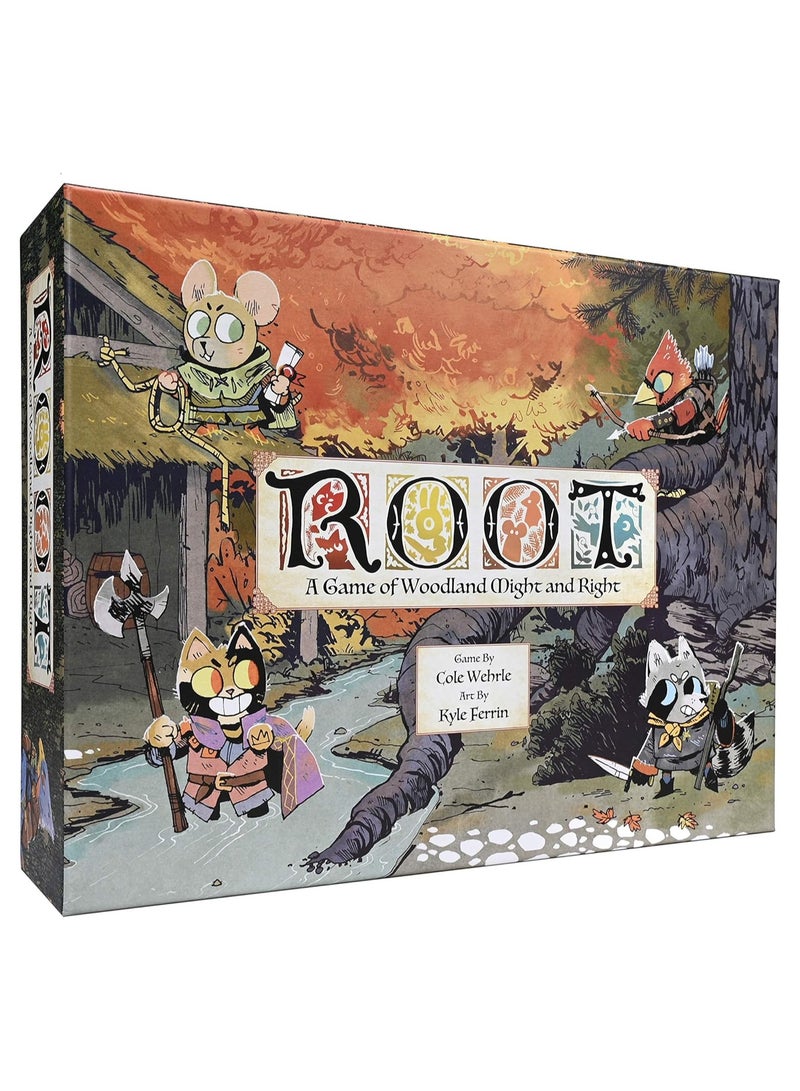 Leder Games Root Strategy Board Game – Asymmetric Woodland War Game for 2–4 Players, Family & Adult Tabletop Game - Image 1
