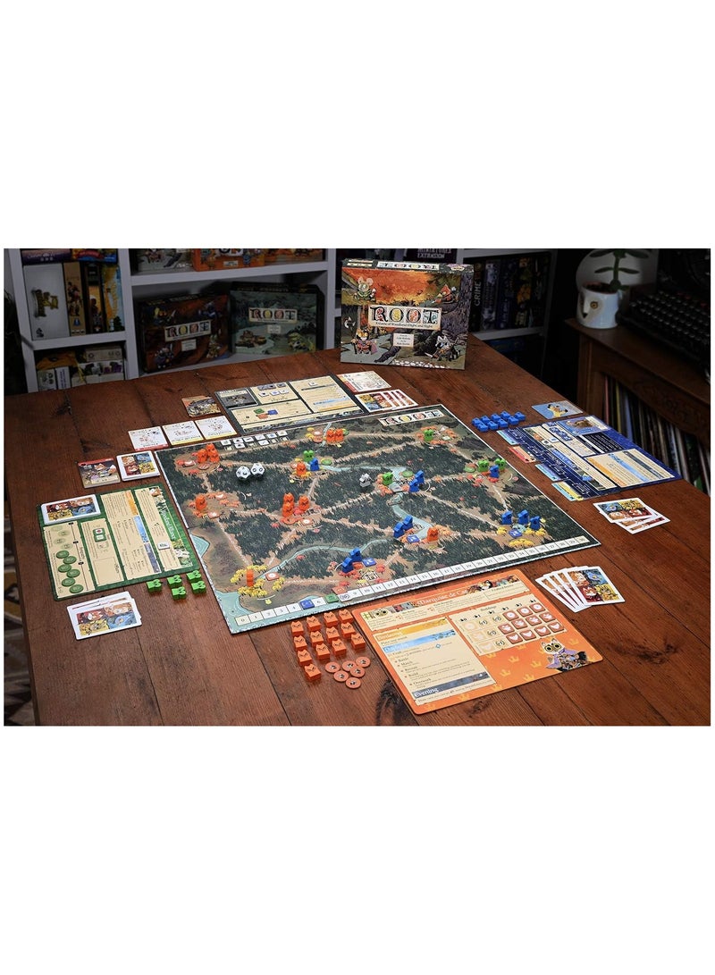 Leder Games Root Strategy Board Game – Asymmetric Woodland War Game for 2–4 Players, Family & Adult Tabletop Game - Image 2