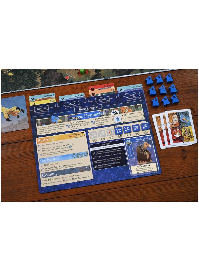 Leder Games Root Strategy Board Game – Asymmetric Woodland War Game for 2–4 Players, Family & Adult Tabletop Game - Image 4