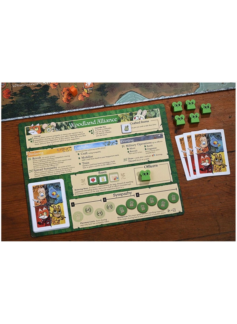 Leder Games Root Strategy Board Game – Asymmetric Woodland War Game for 2–4 Players, Family & Adult Tabletop Game - Image 5