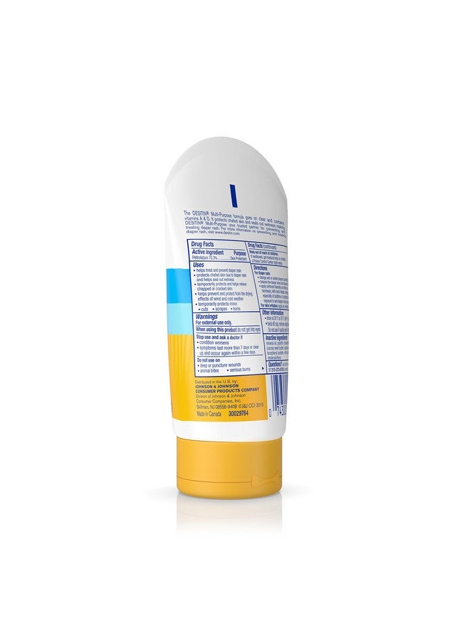 Desitin Skin Protectant And Diaper Rash Ointment Multi-Purpose With Vitamins A & D, Travel Size, 3.5. Oz Tube  - Image 5