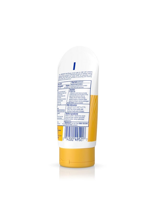 Desitin Skin Protectant And Diaper Rash Ointment Multi-Purpose With Vitamins A & D, Travel Size, 3.5. Oz Tube  - Image 3