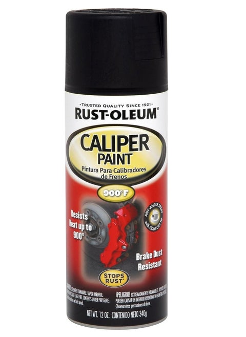 Spray Paint Automotive Caliper Black 12oz