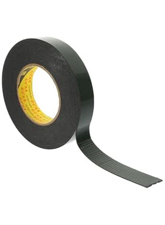 Heavy Duty Double Sided Black PE Foam Mounting Tape For Crafting Signage Wall Decoration - Image 1