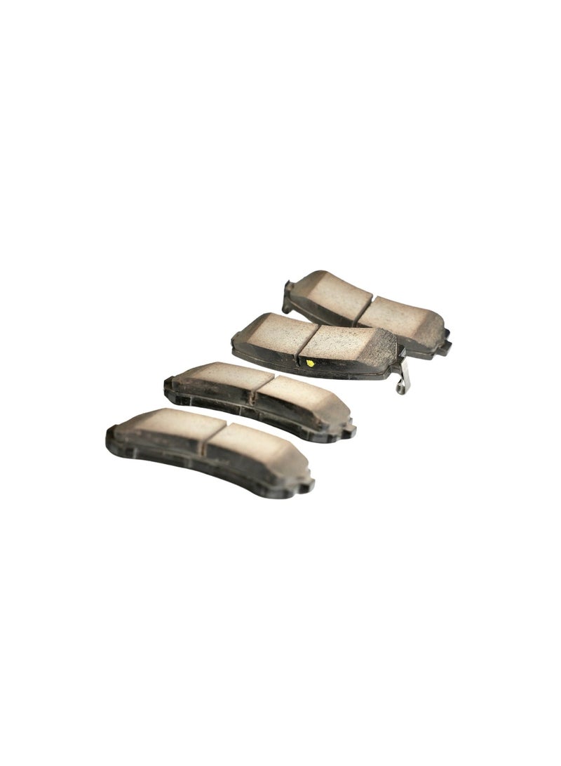 Nissan وسادة فرامل خلفية أصلية لنيسان باترول (Y61) 1997-2024 سوبر سفاري - Image 3