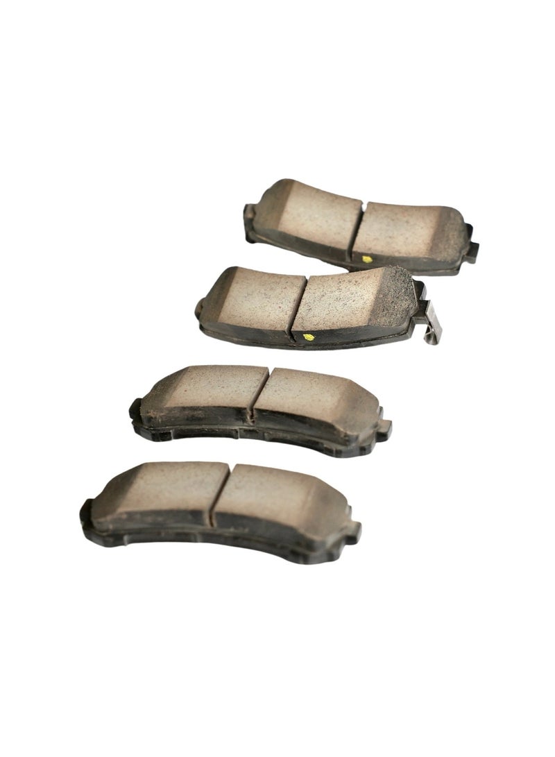 Nissan وسادة فرامل خلفية أصلية لنيسان باترول (Y61) 1997-2024 سوبر سفاري - Image 2