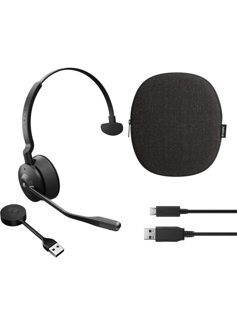 Jabra Engage 55 Mono Usb-A Wireless On-Ear Headset  - Image 3