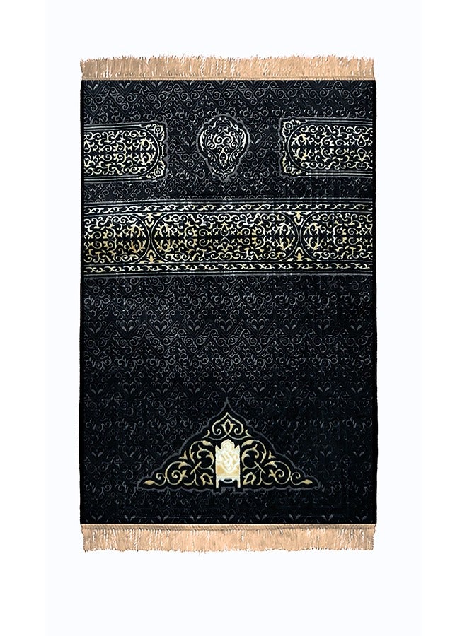 Feelings Feelings Prayer Mat | Soft and Comfortable Islamic Janamaz | Foldable & Portable Design | Premium Quality Prayer Rug for Home, Mosque, or Travel - 70x110 cm  - Image 1